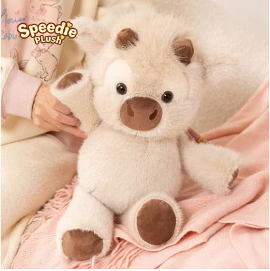 SpeediePlush™ - Running Highland Cow Plushies